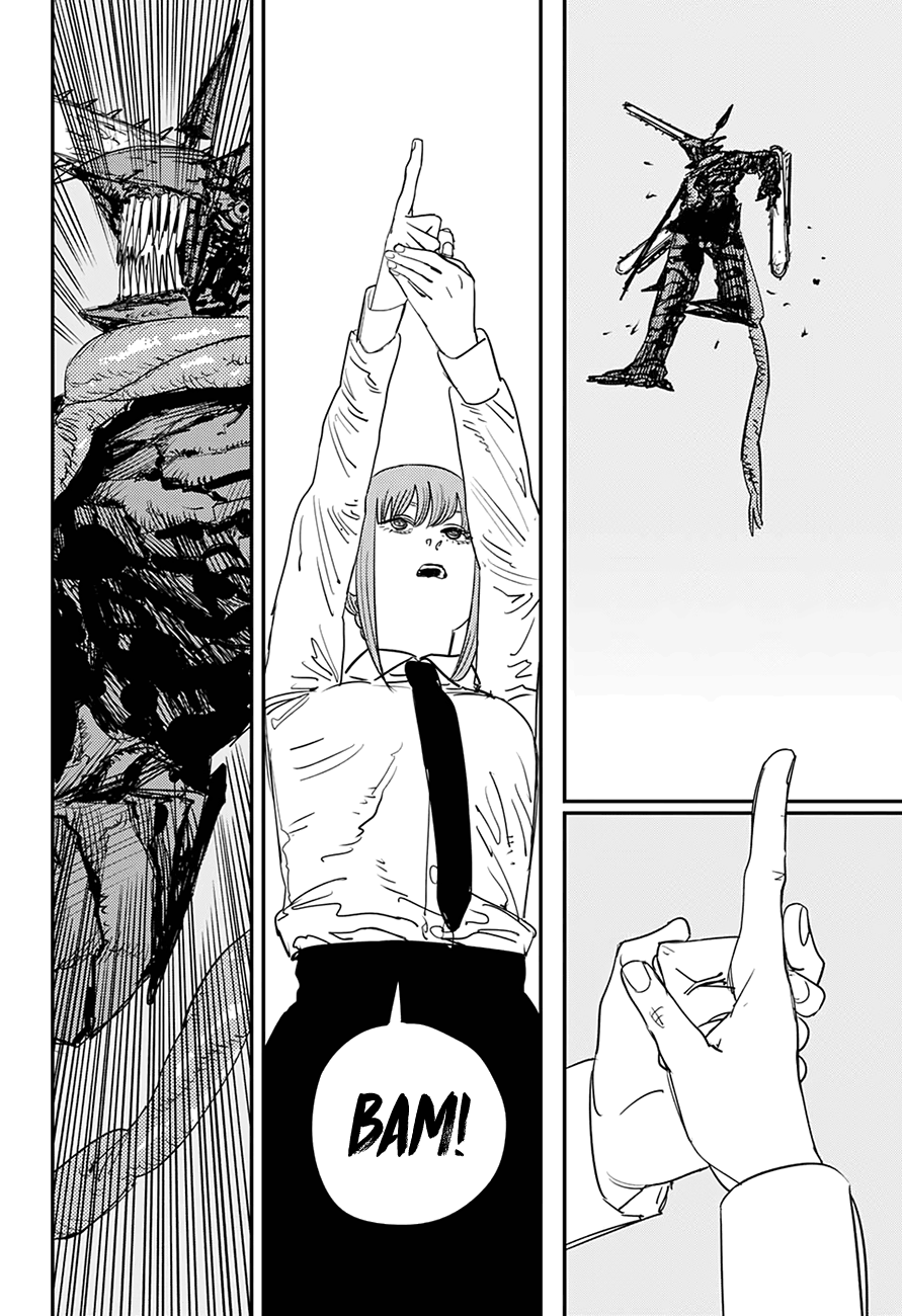 Read Chainsaw Man TR Manga Online