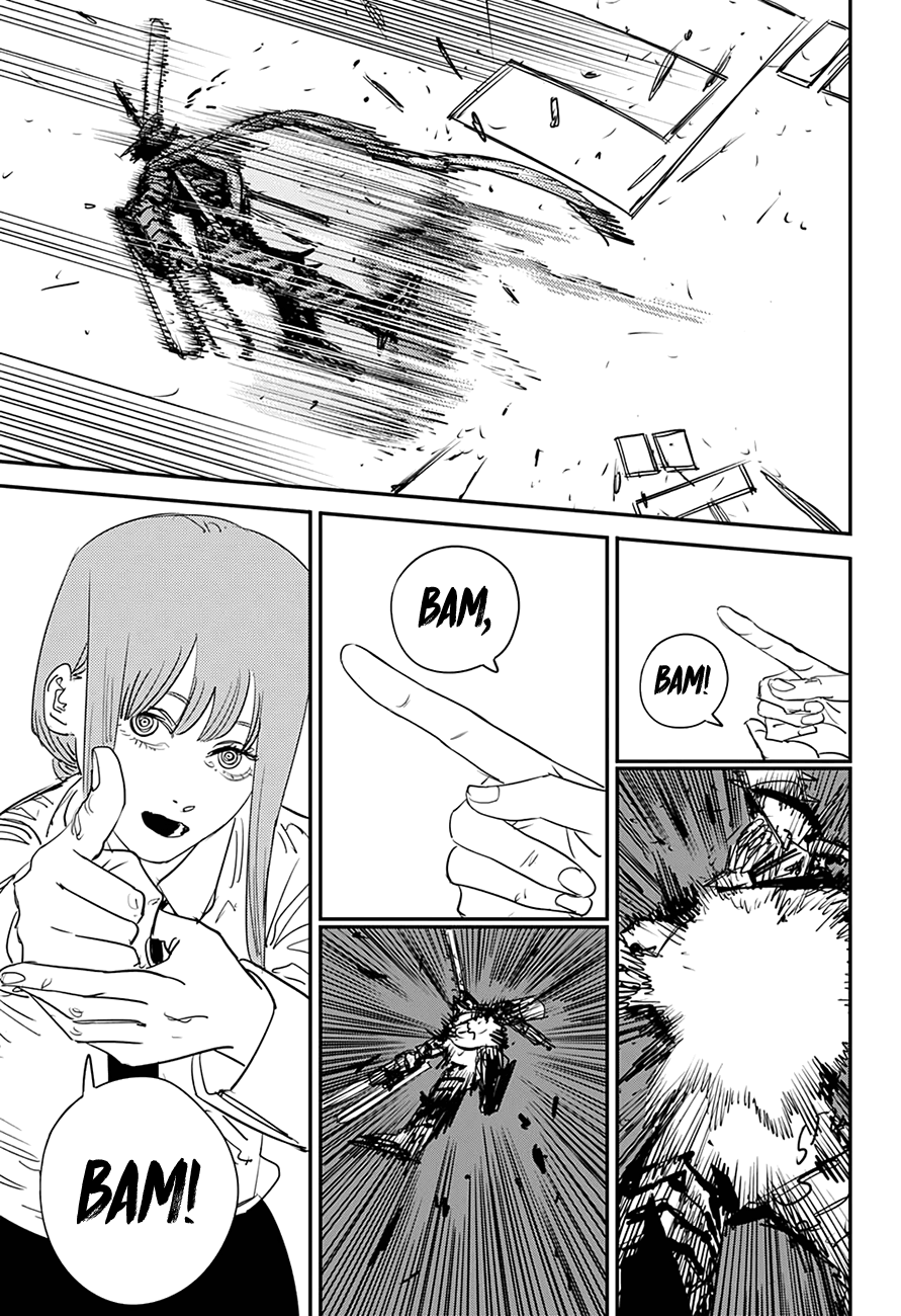 Read Chainsaw Man TR Manga Online