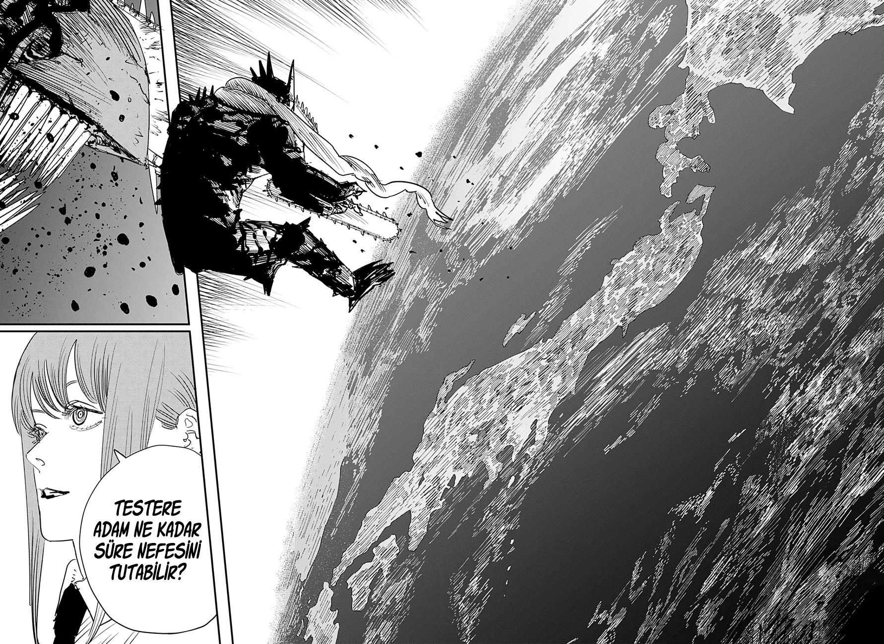 Read Chainsaw Man TR Manga Online