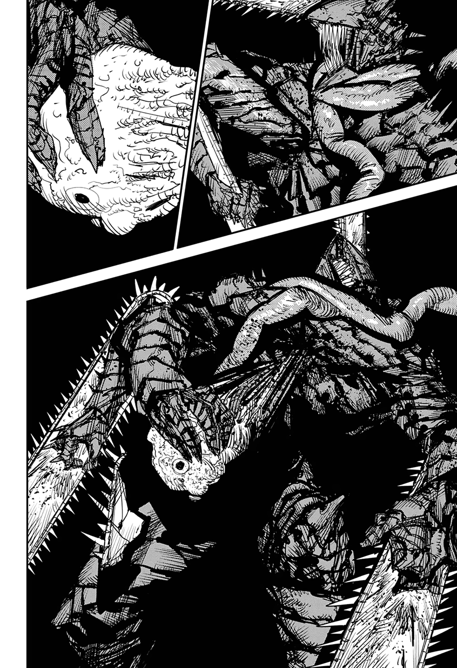 Read Chainsaw Man TR Manga Online
