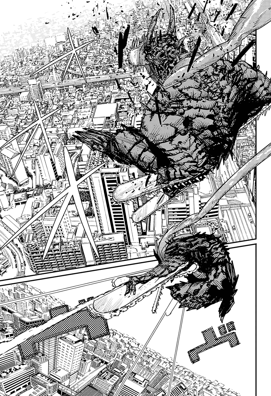 Read Chainsaw Man TR Manga Online