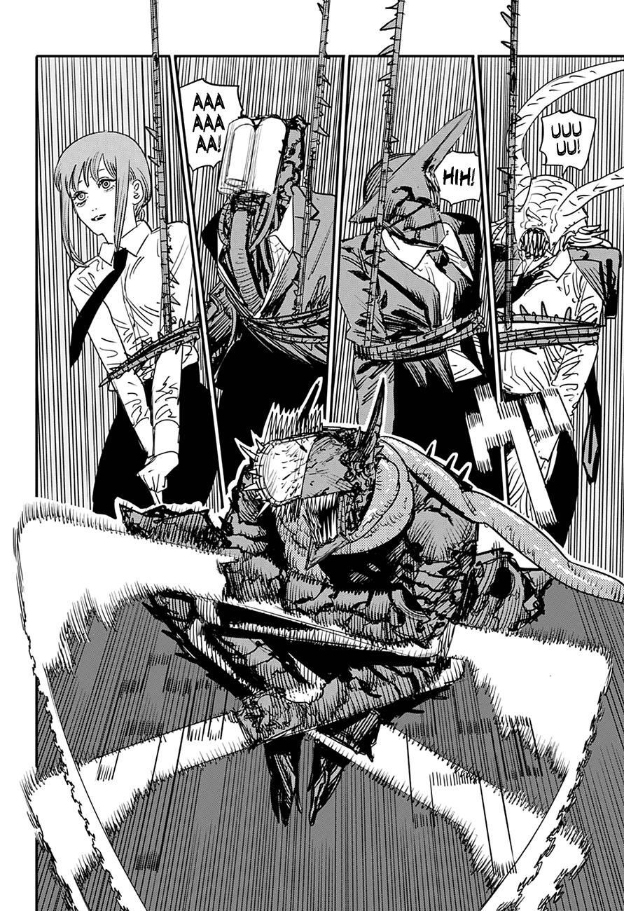 Read Chainsaw Man TR Manga Online