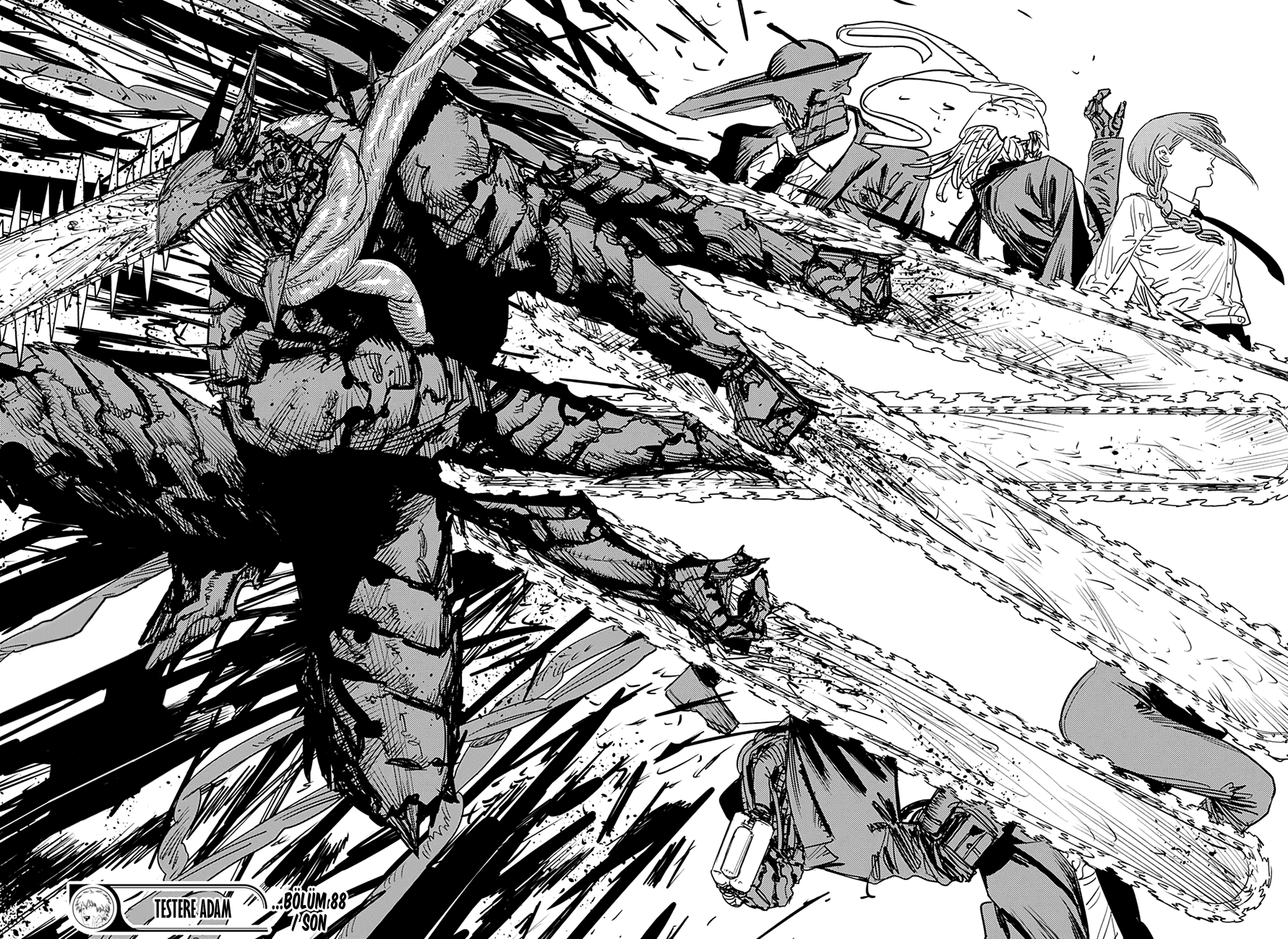 Read Chainsaw Man TR Manga Online