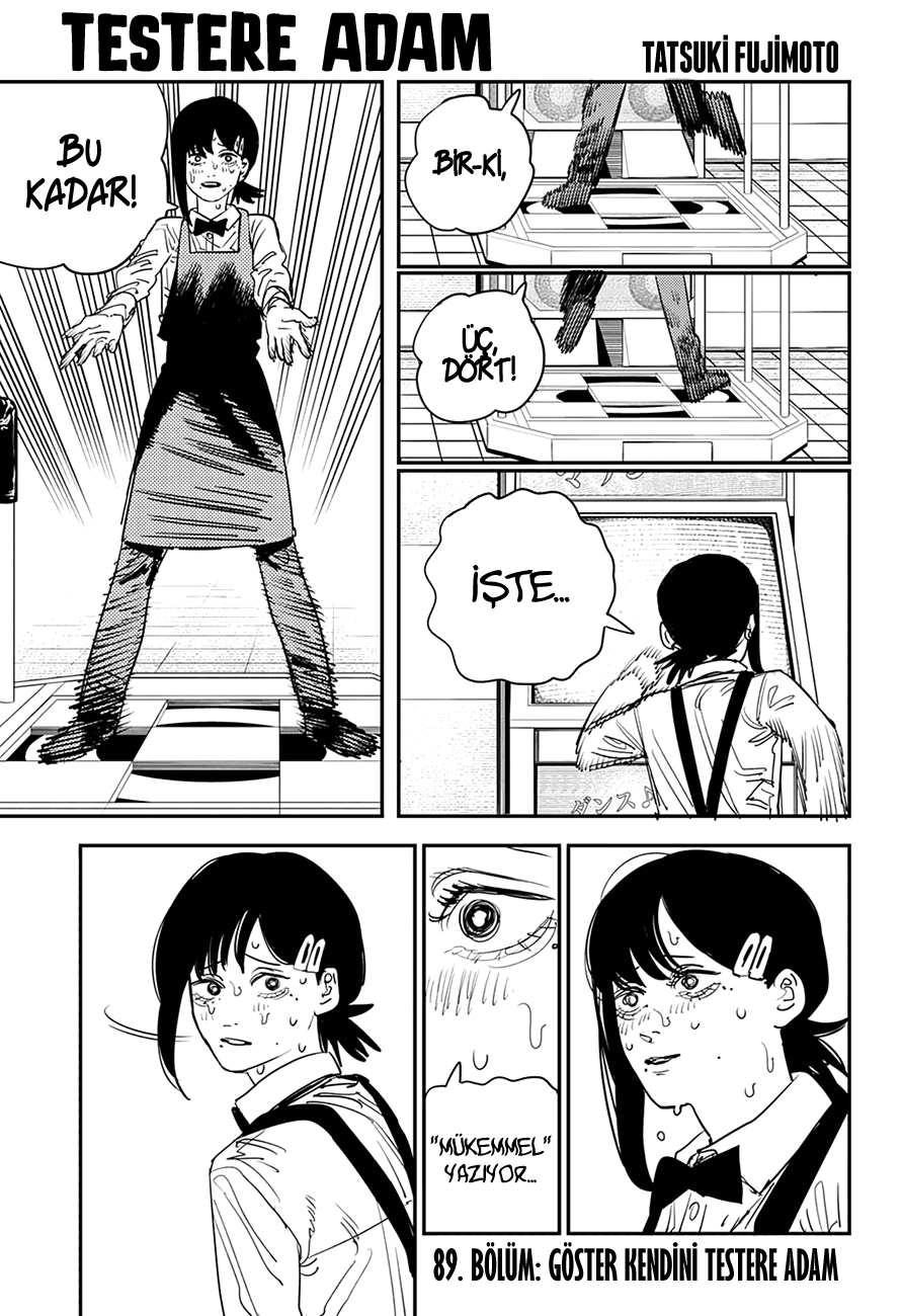 Read Chainsaw Man TR Manga Online