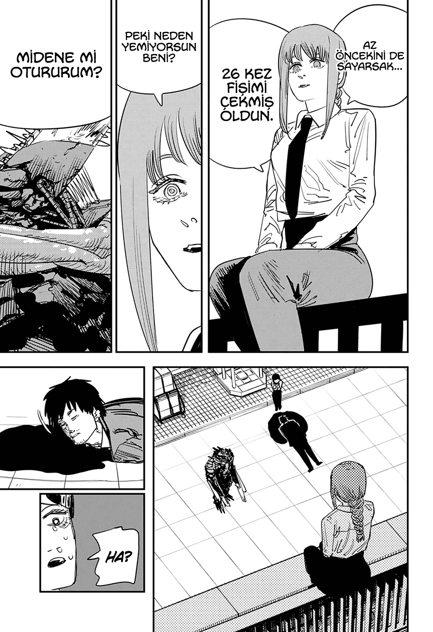 Read Chainsaw Man TR Manga Online