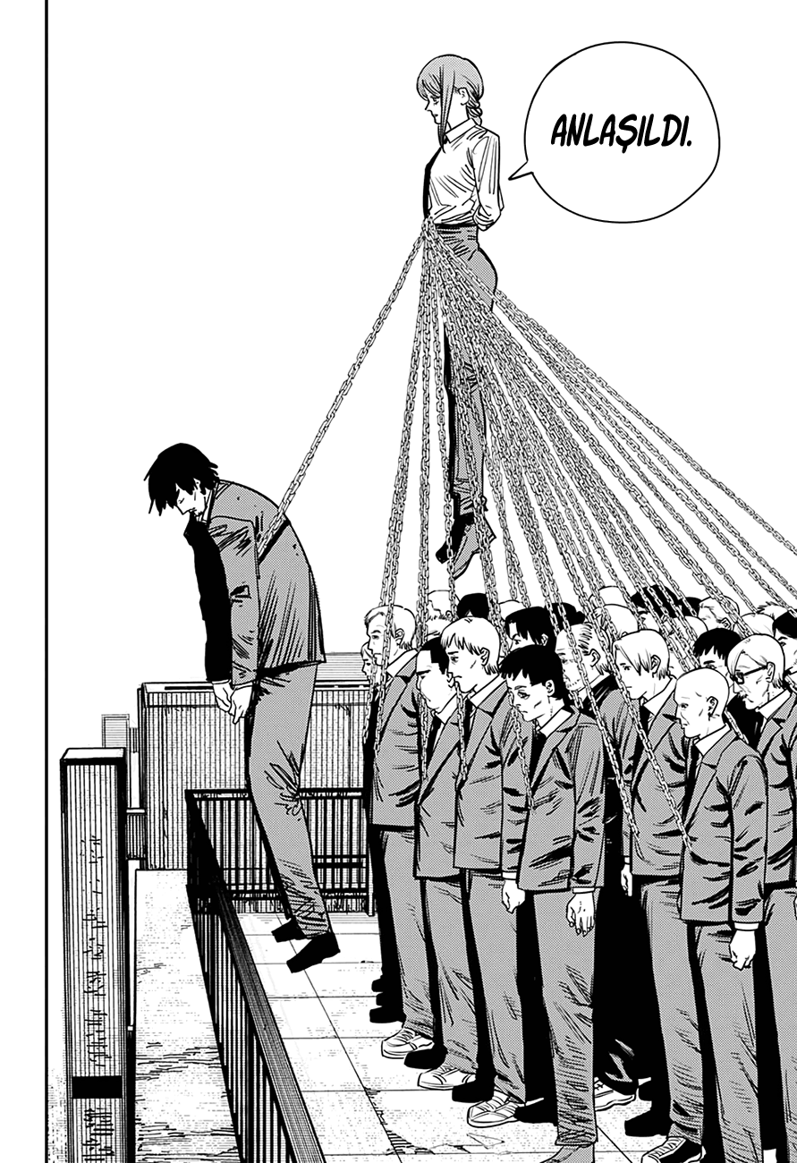 Read Chainsaw Man TR Manga Online