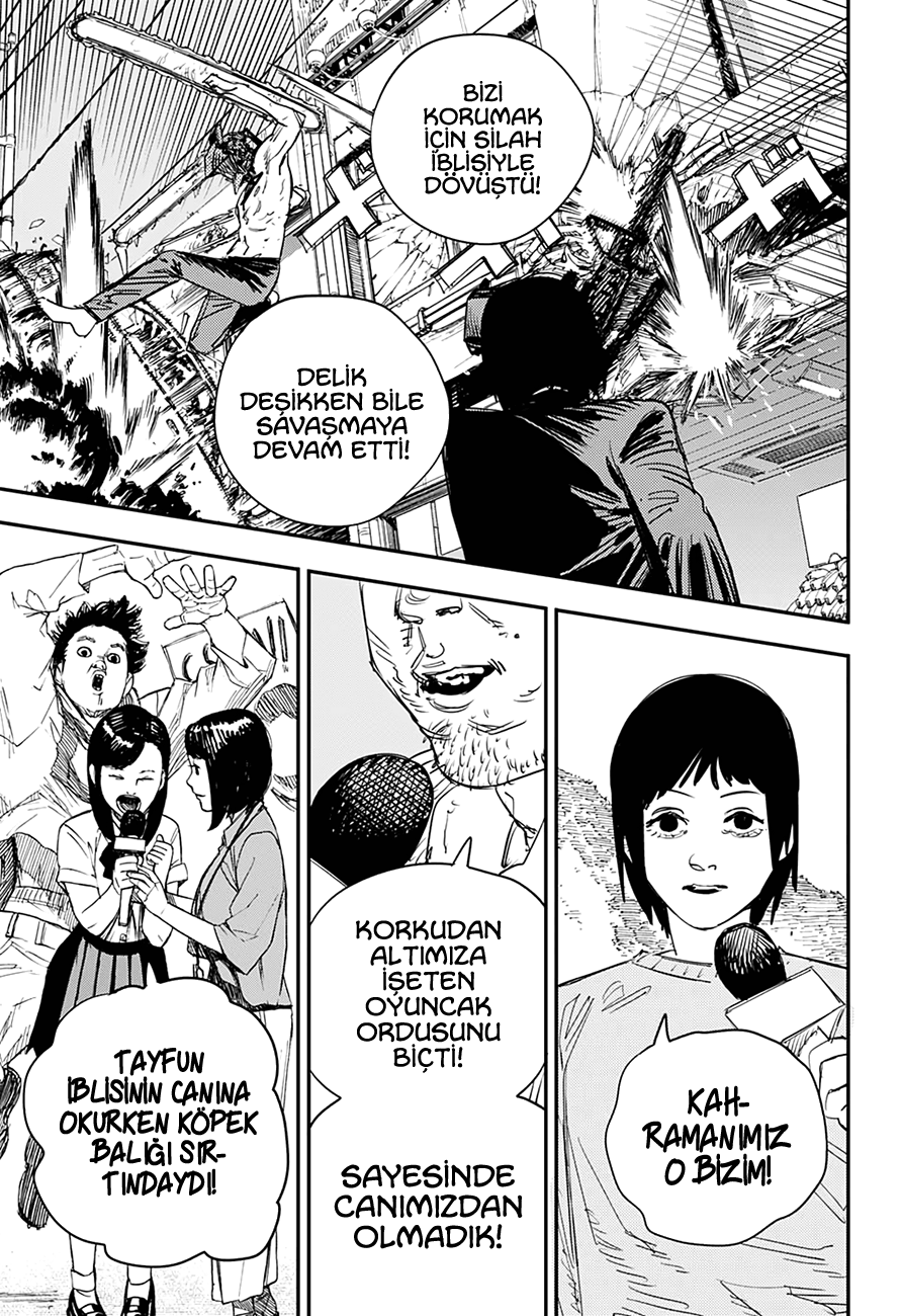 Read Chainsaw Man TR Manga Online