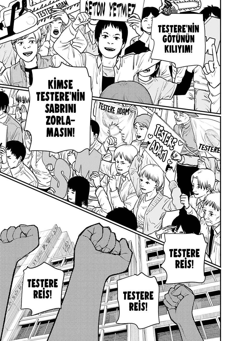 Read Chainsaw Man TR Manga Online