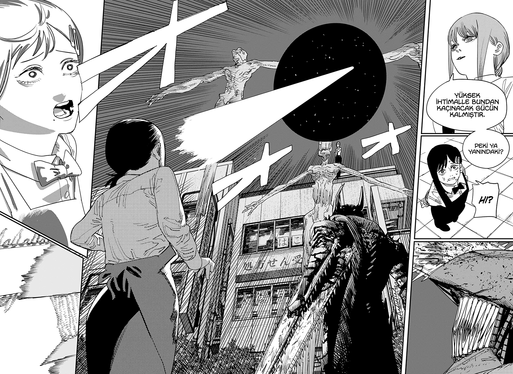 Read Chainsaw Man TR Manga Online
