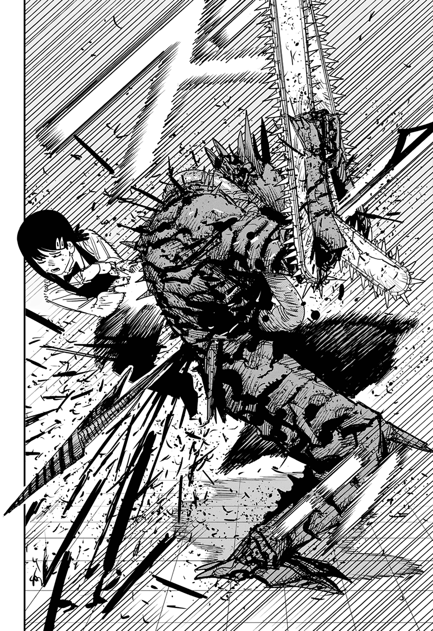 Read Chainsaw Man TR Manga Online