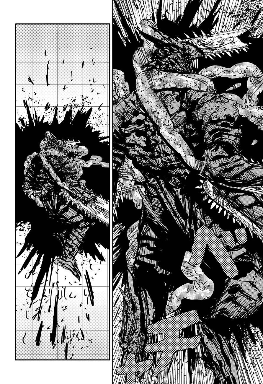 Read Chainsaw Man TR Manga Online