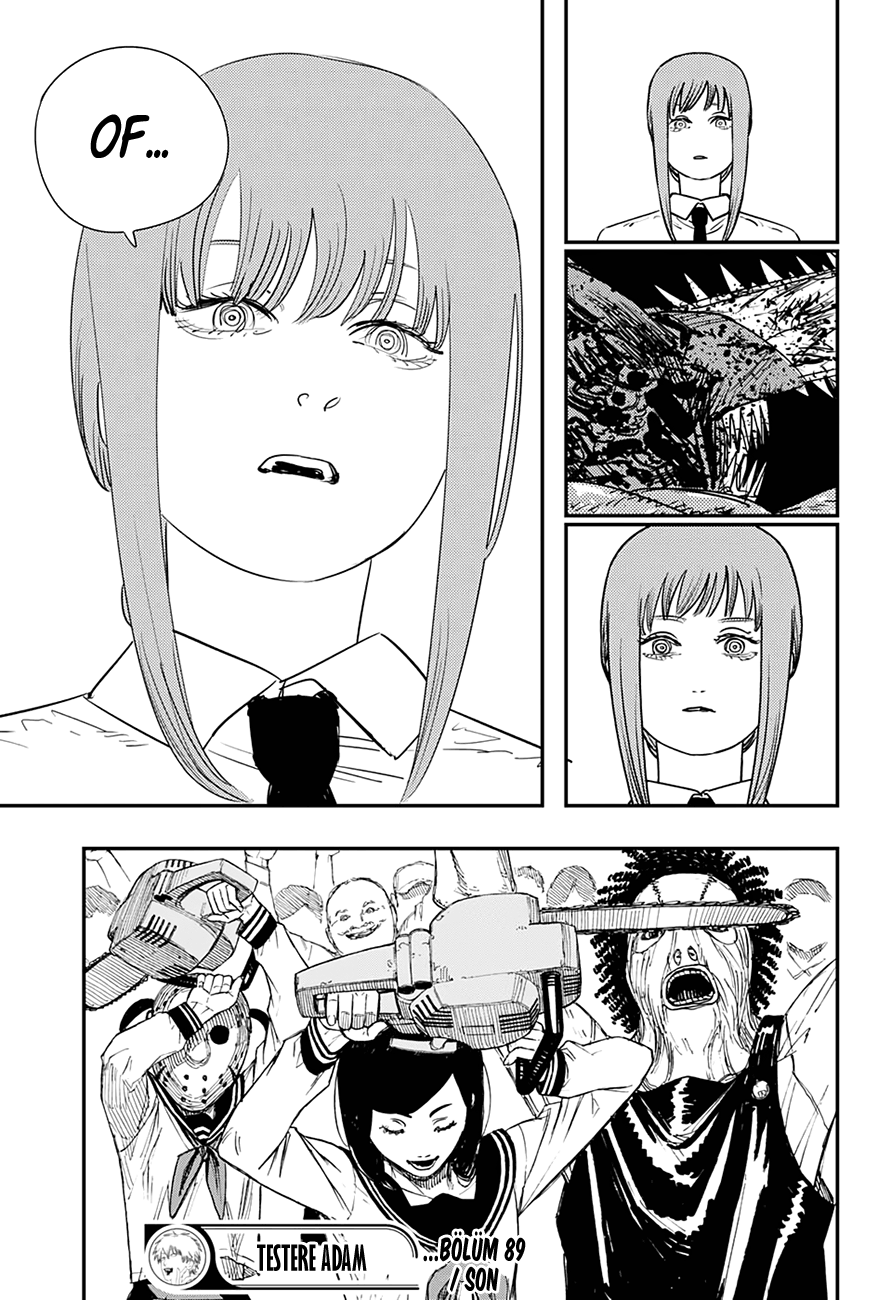 Read Chainsaw Man TR Manga Online