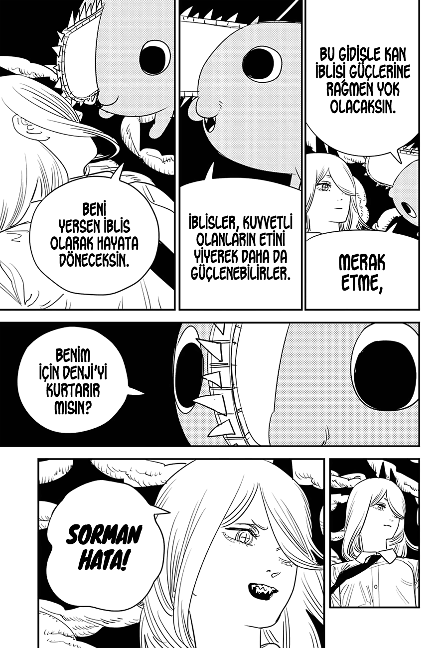 Read Chainsaw Man TR Manga Online