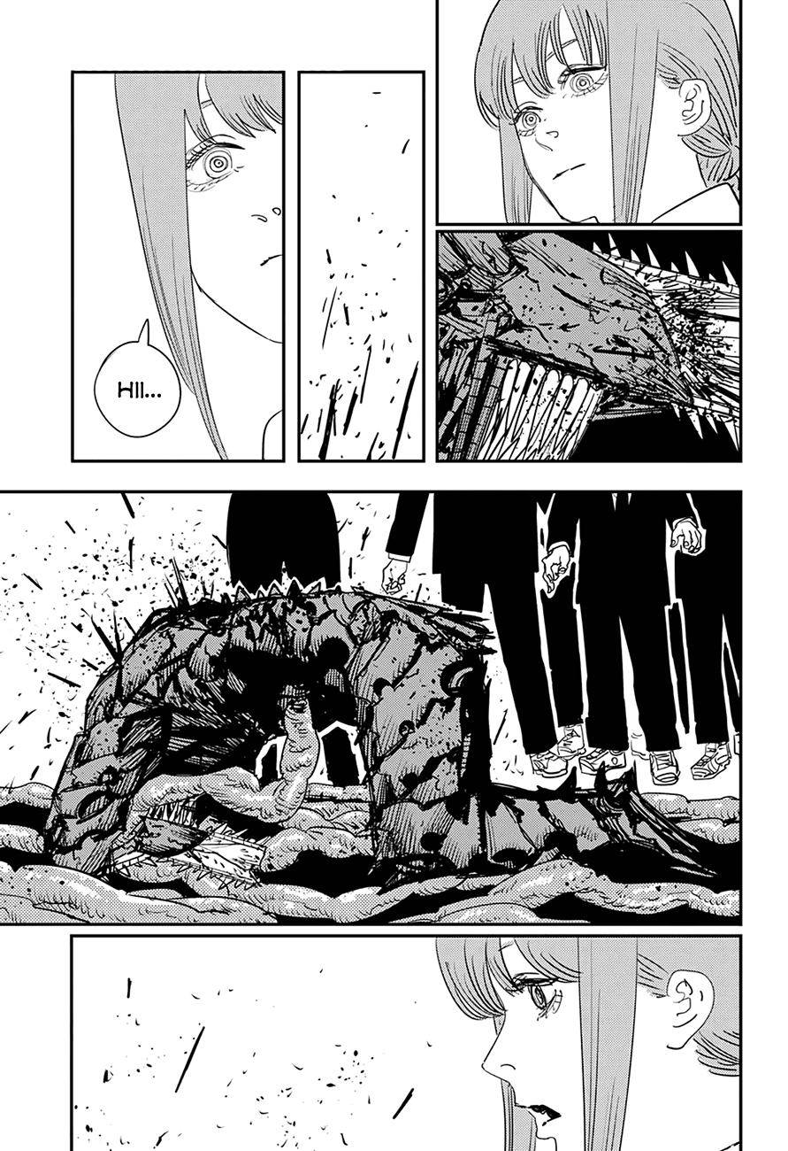 Read Chainsaw Man TR Manga Online