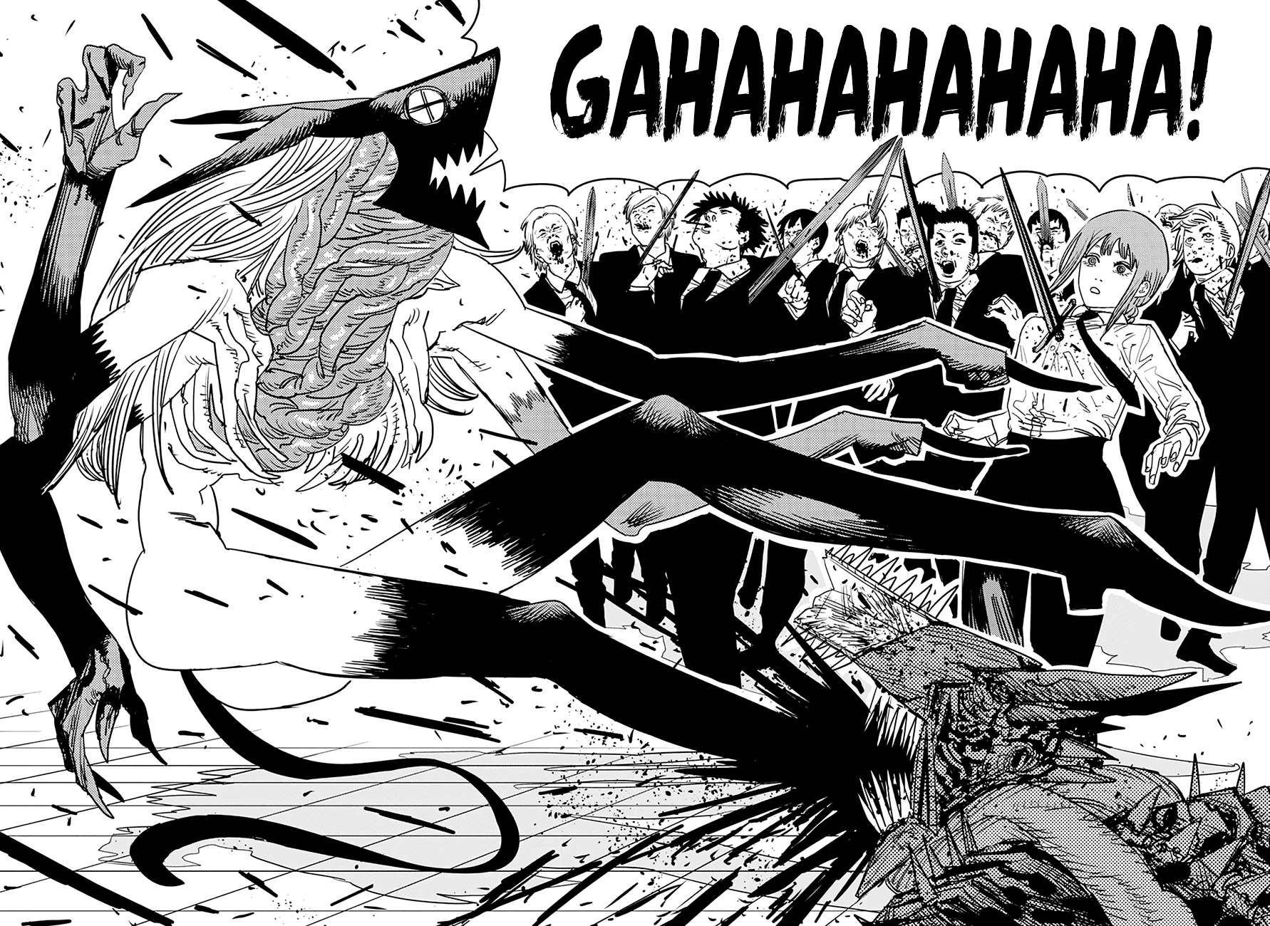 Read Chainsaw Man TR Manga Online