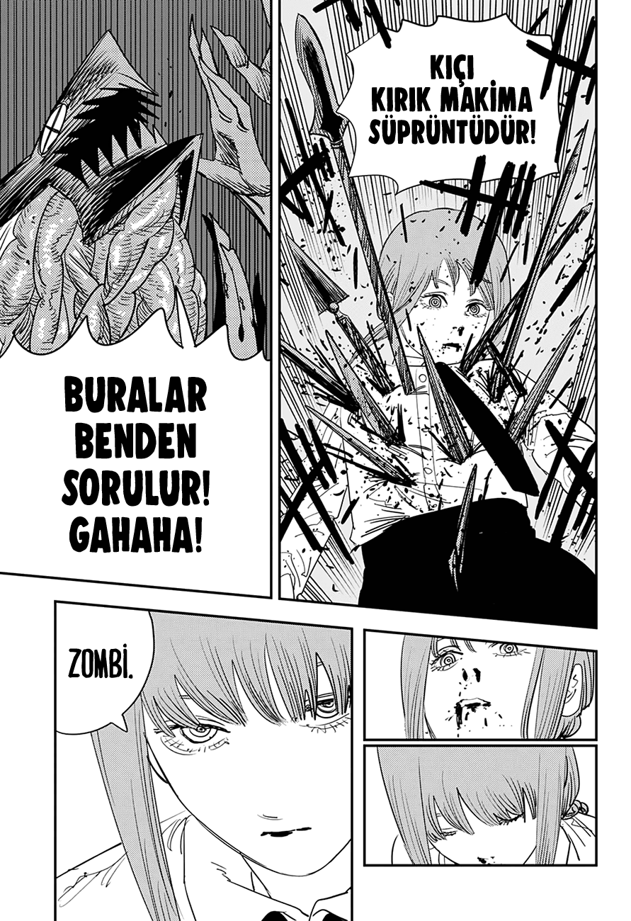 Read Chainsaw Man TR Manga Online