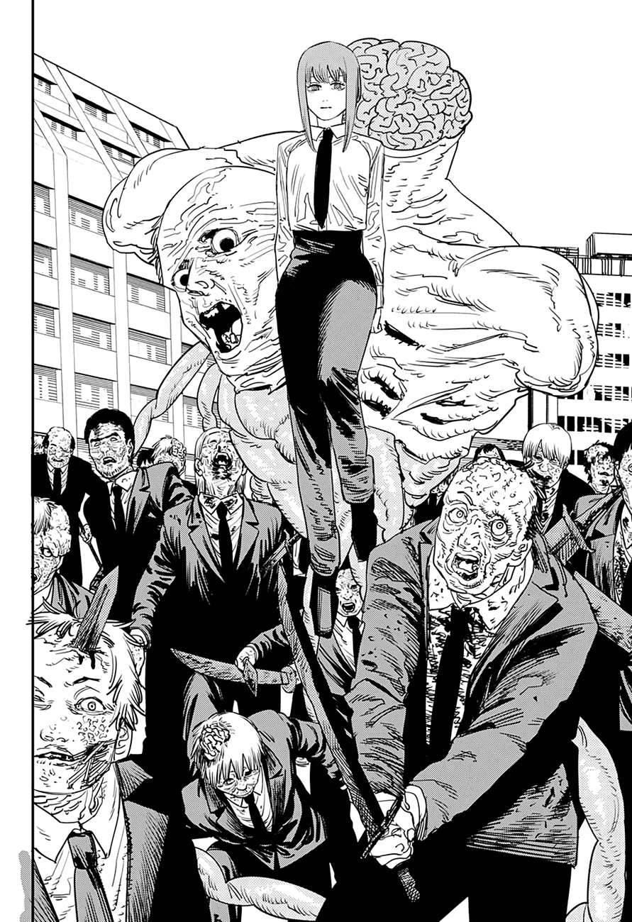 Read Chainsaw Man TR Manga Online