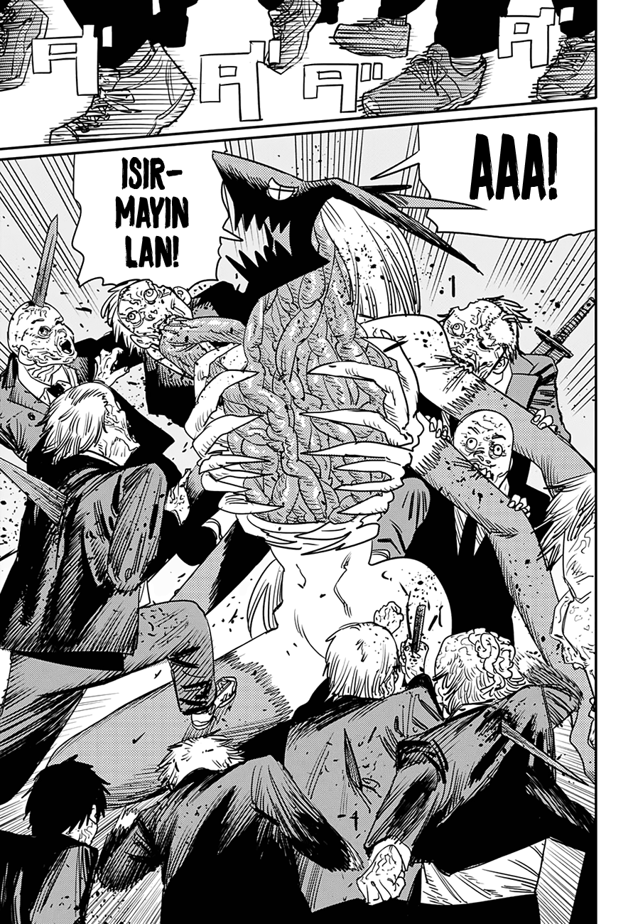 Read Chainsaw Man TR Manga Online