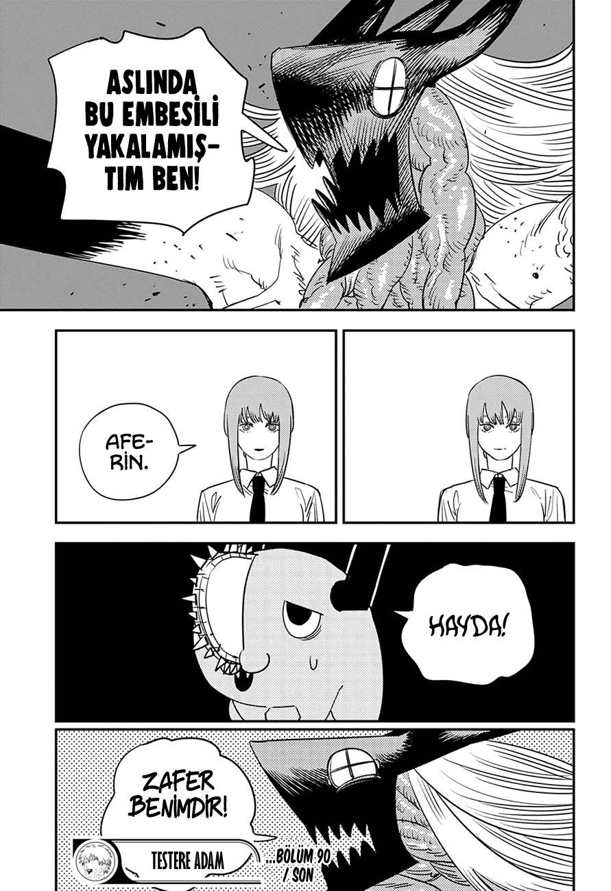 Read Chainsaw Man TR Manga Online