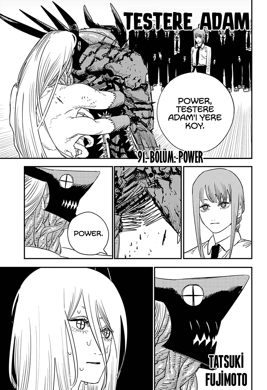 Read Chainsaw Man TR Manga Online