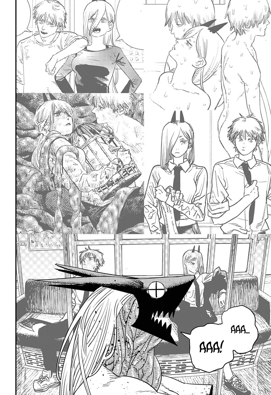 Read Chainsaw Man TR Manga Online