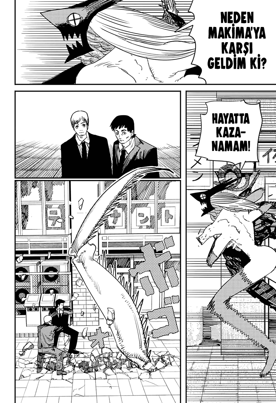 Read Chainsaw Man TR Manga Online