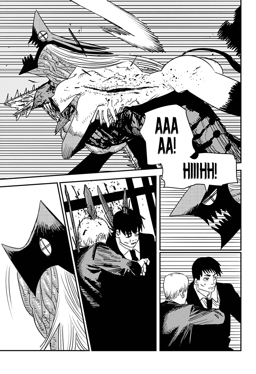 Read Chainsaw Man TR Manga Online