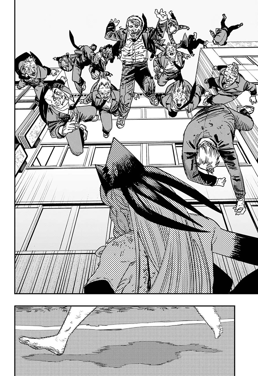 Read Chainsaw Man TR Manga Online