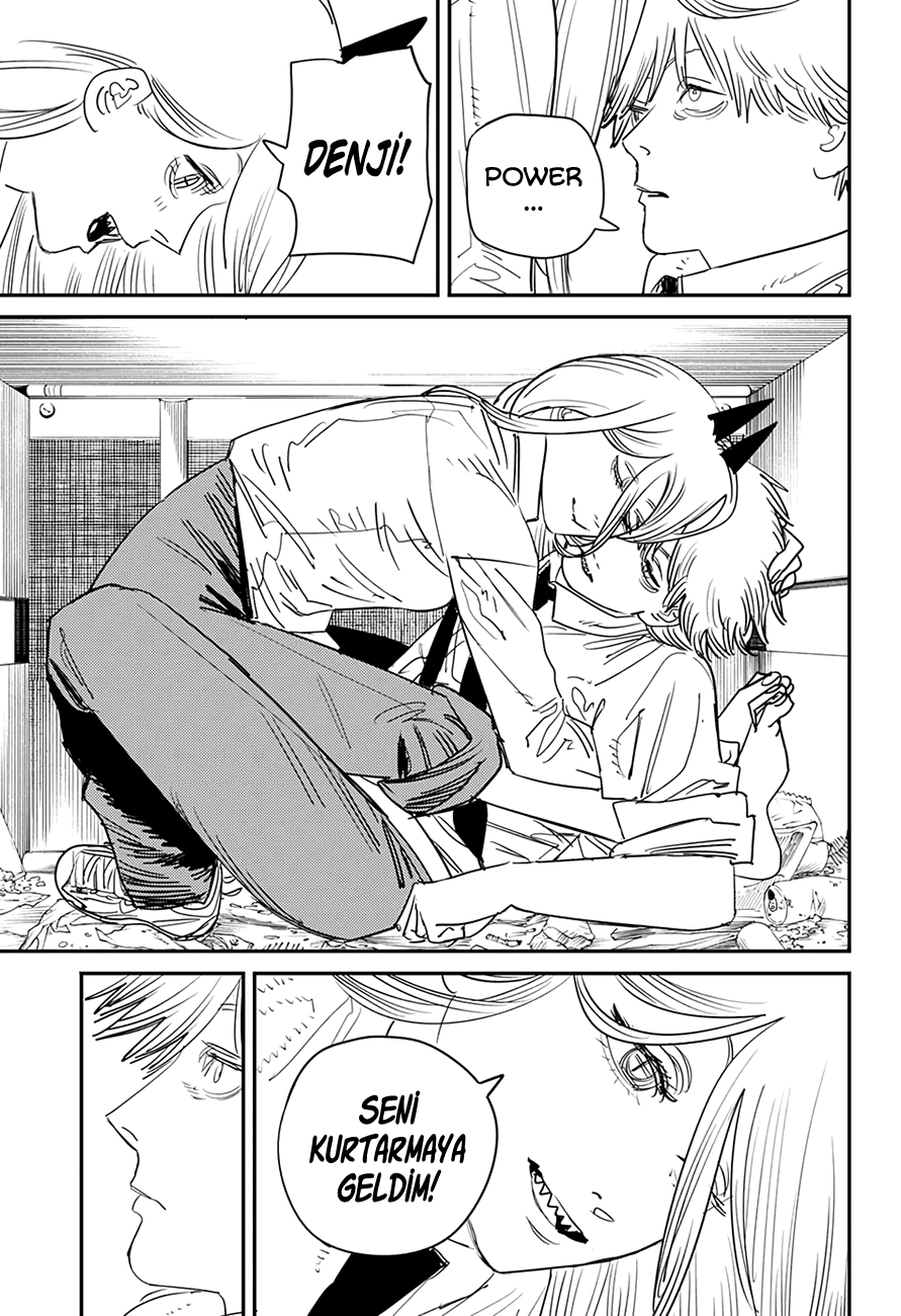 Read Chainsaw Man TR Manga Online