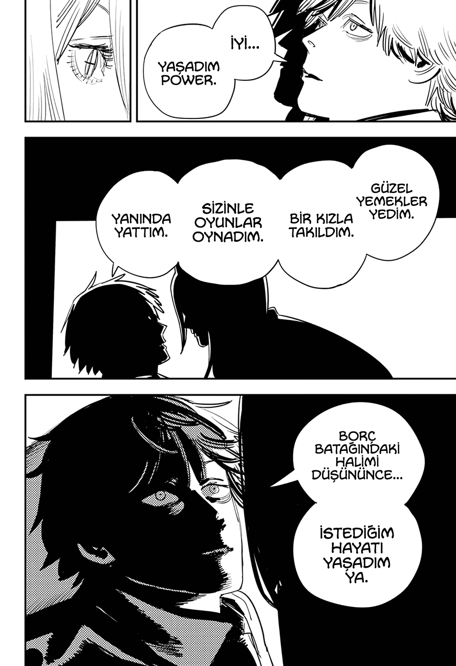 Read Chainsaw Man TR Manga Online