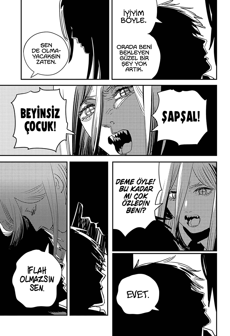 Read Chainsaw Man TR Manga Online