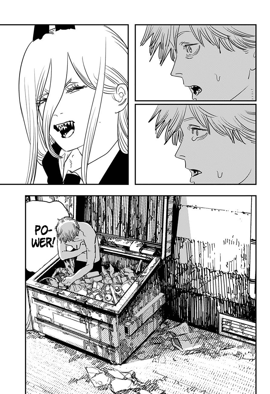 Read Chainsaw Man TR Manga Online