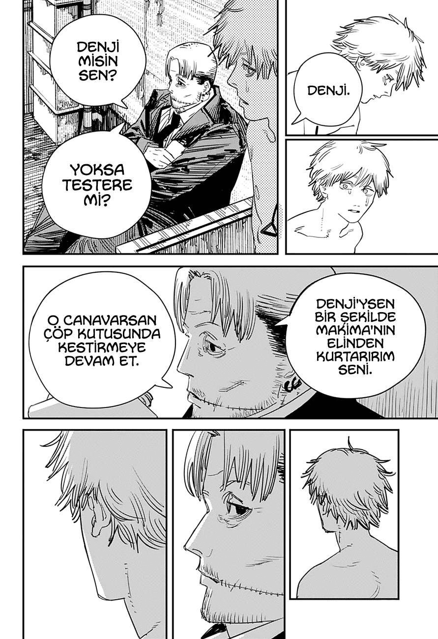 Read Chainsaw Man TR Manga Online