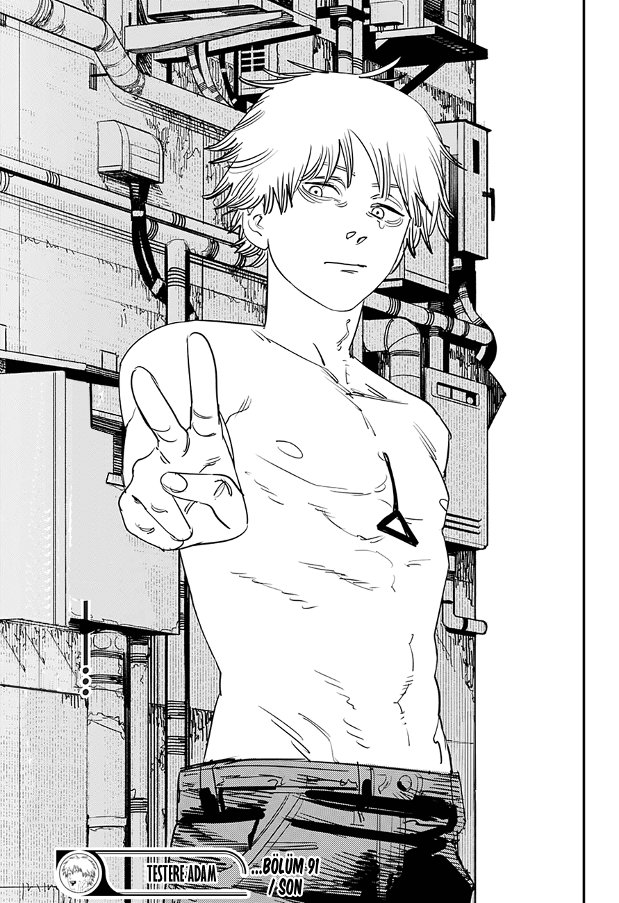Read Chainsaw Man TR Manga Online