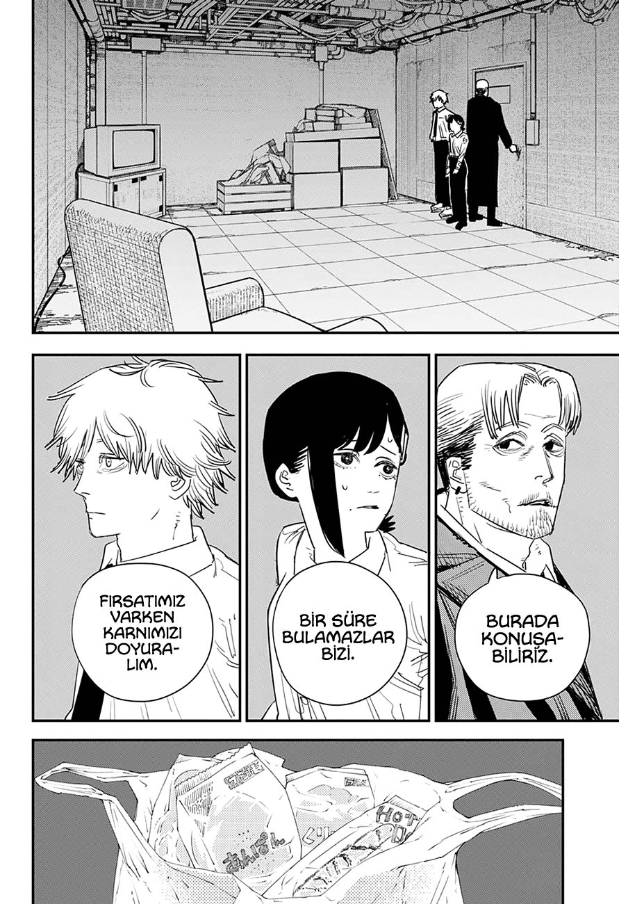 Read Chainsaw Man TR Manga Online