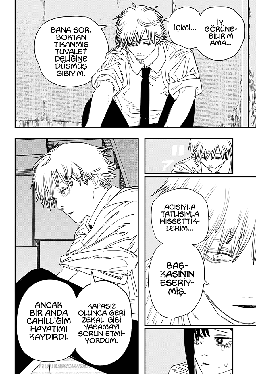 Read Chainsaw Man TR Manga Online