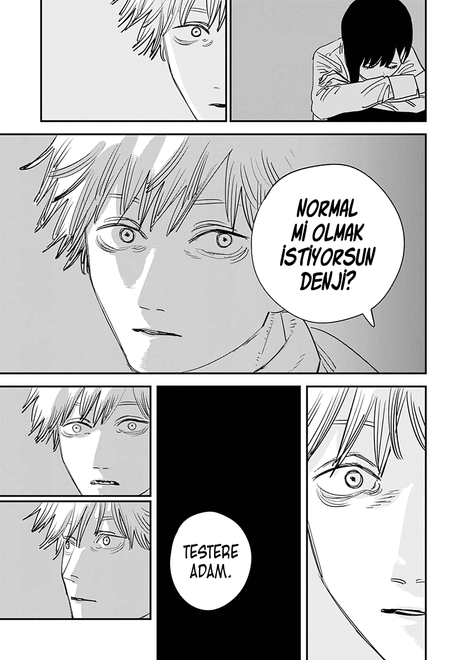Read Chainsaw Man TR Manga Online