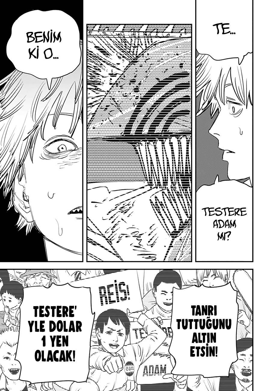Read Chainsaw Man TR Manga Online
