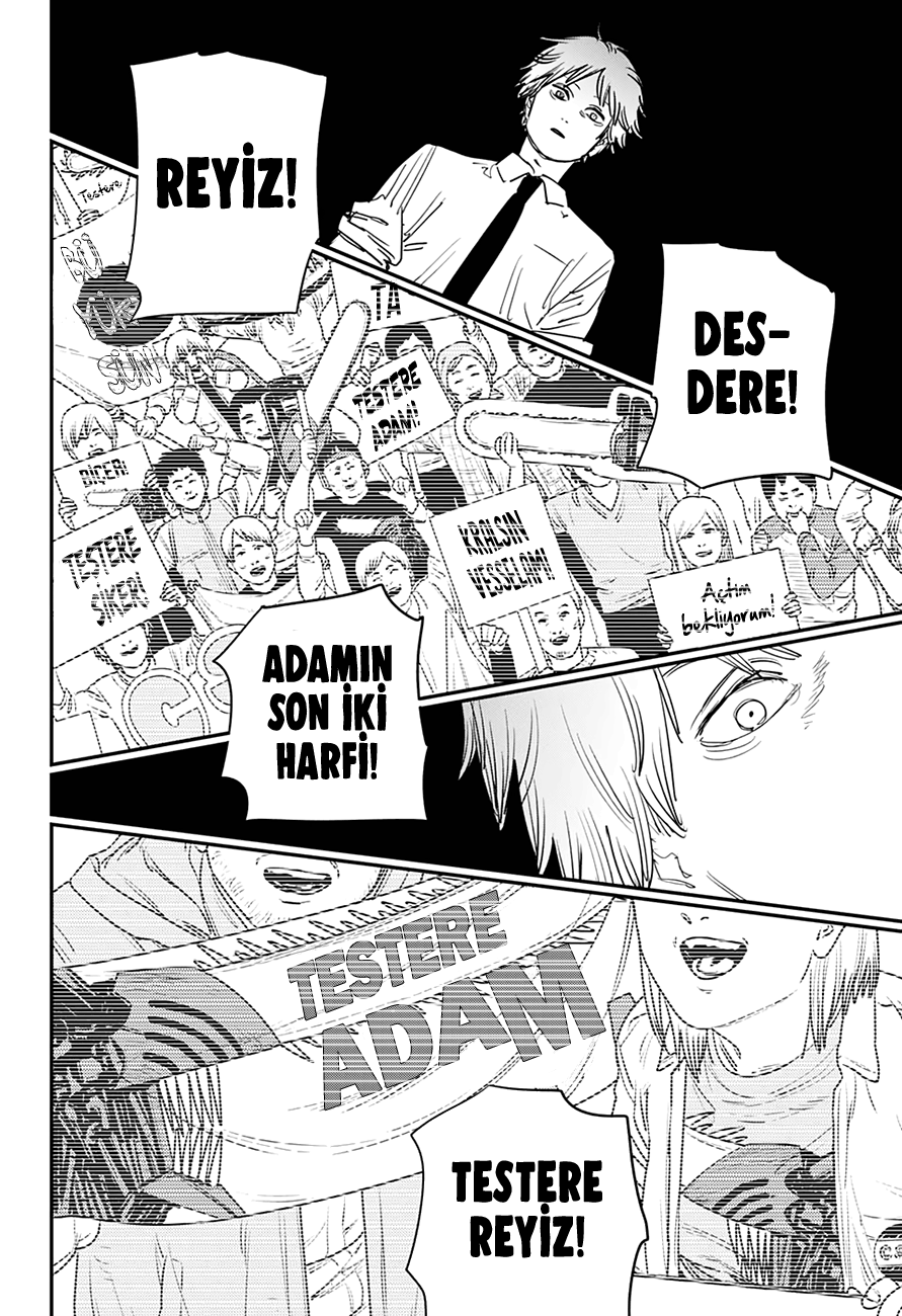 Read Chainsaw Man TR Manga Online