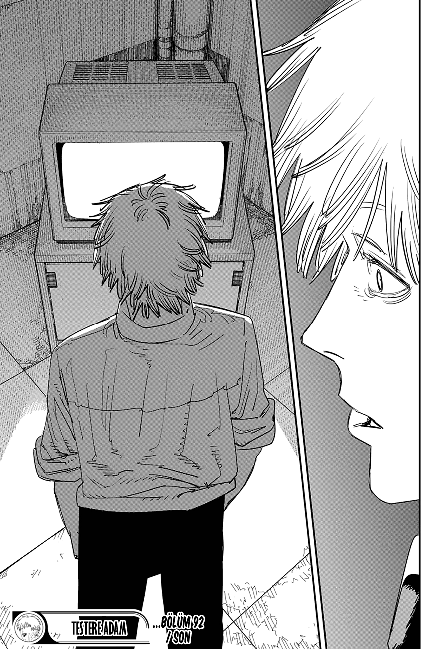 Read Chainsaw Man TR Manga Online