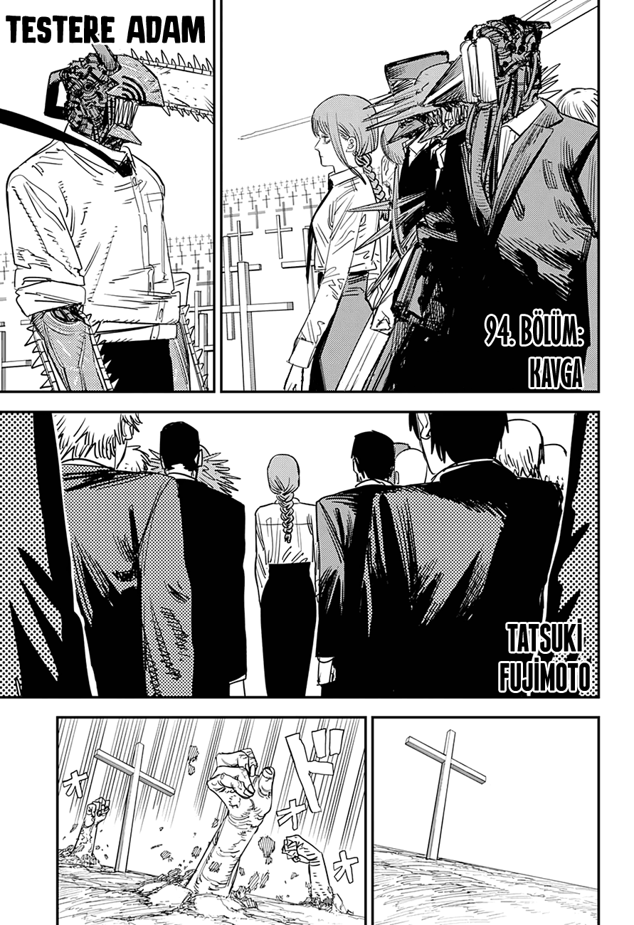 Read Chainsaw Man TR Manga Online