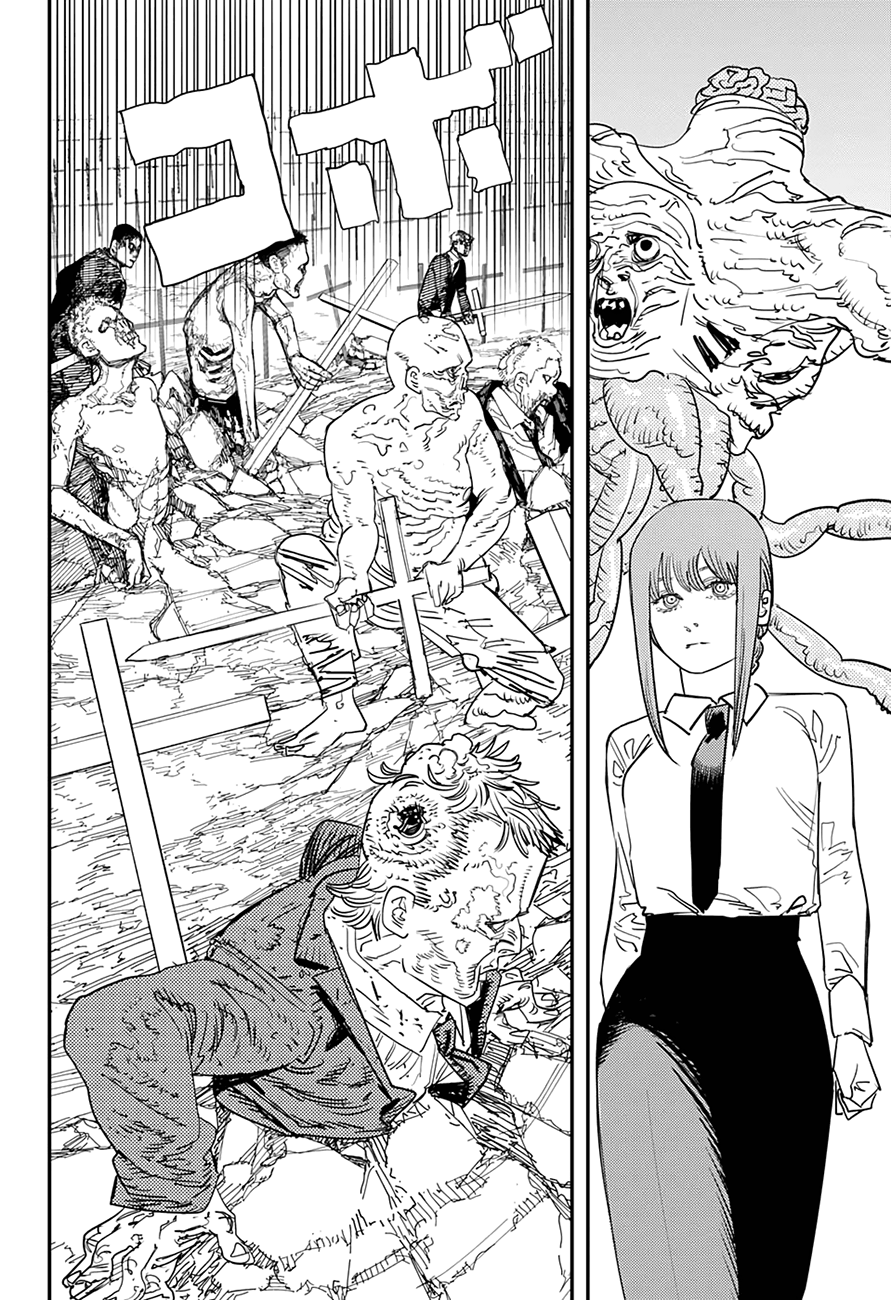 Read Chainsaw Man TR Manga Online