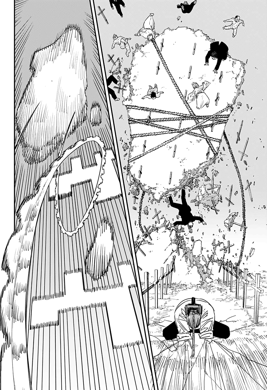 Read Chainsaw Man TR Manga Online
