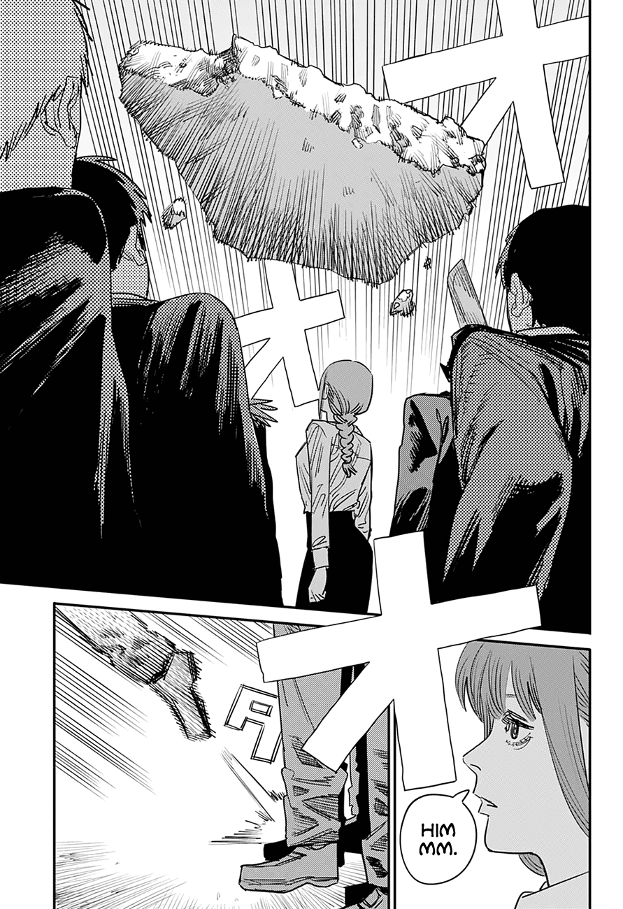 Read Chainsaw Man TR Manga Online