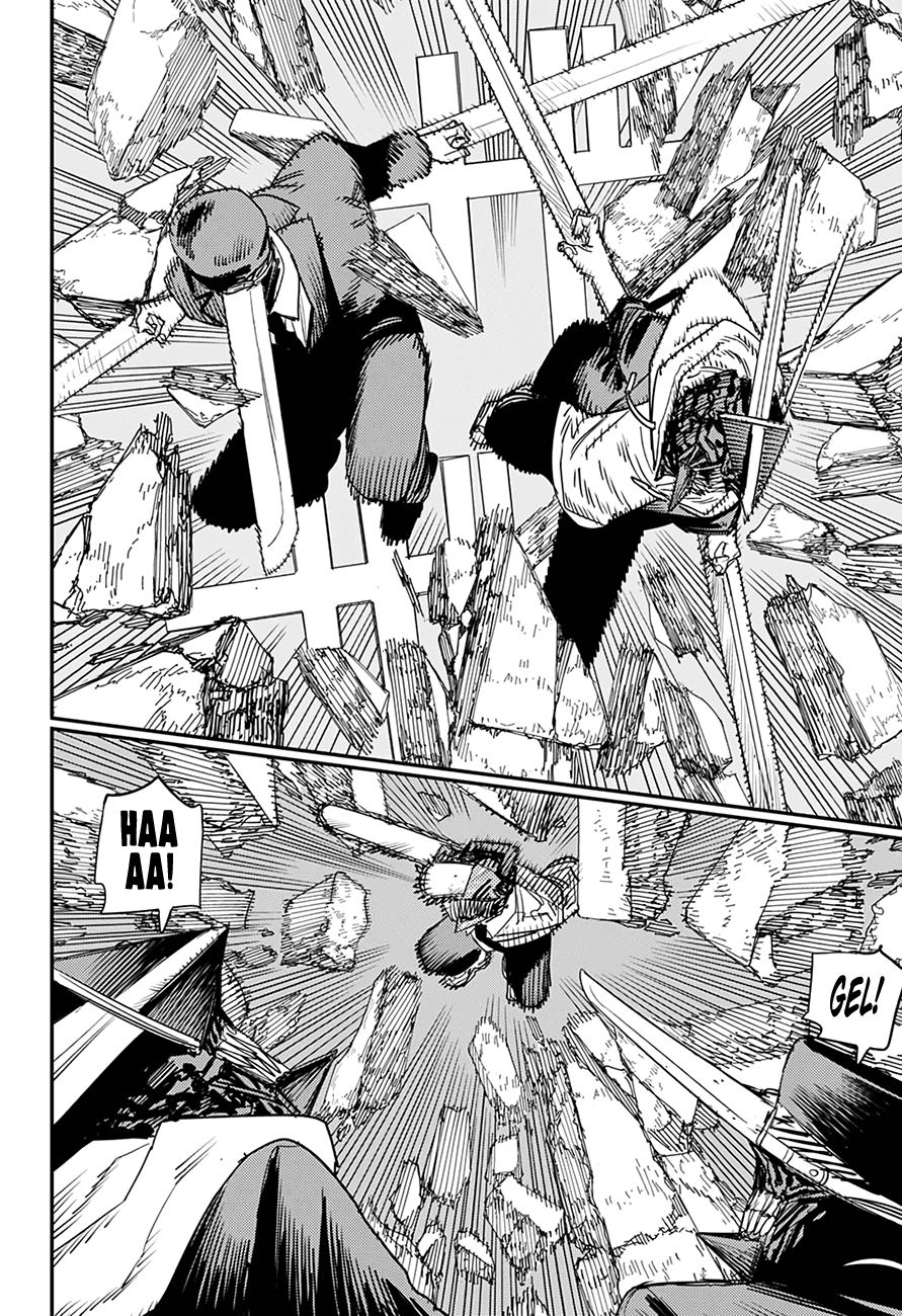 Read Chainsaw Man TR Manga Online
