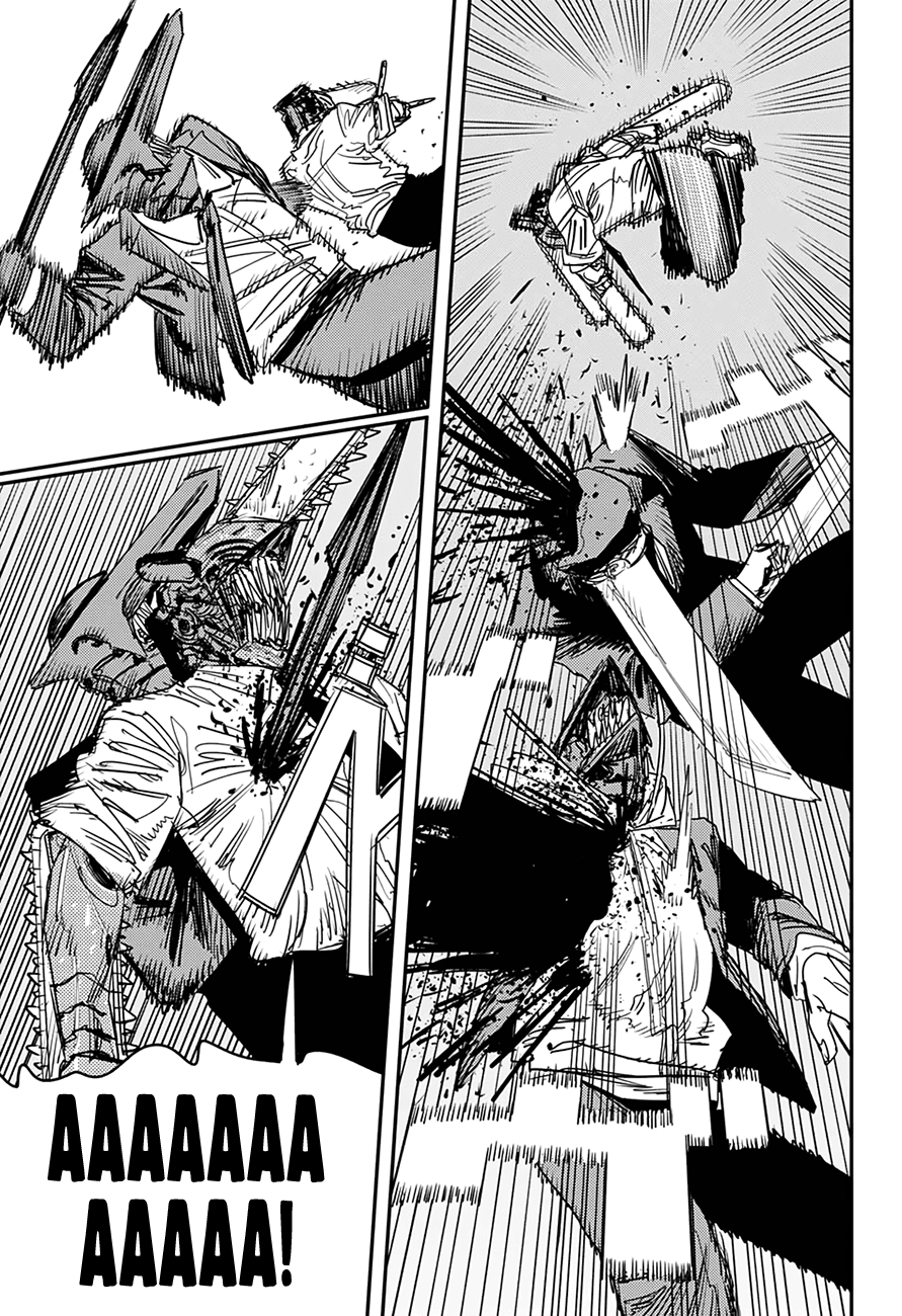 Read Chainsaw Man TR Manga Online