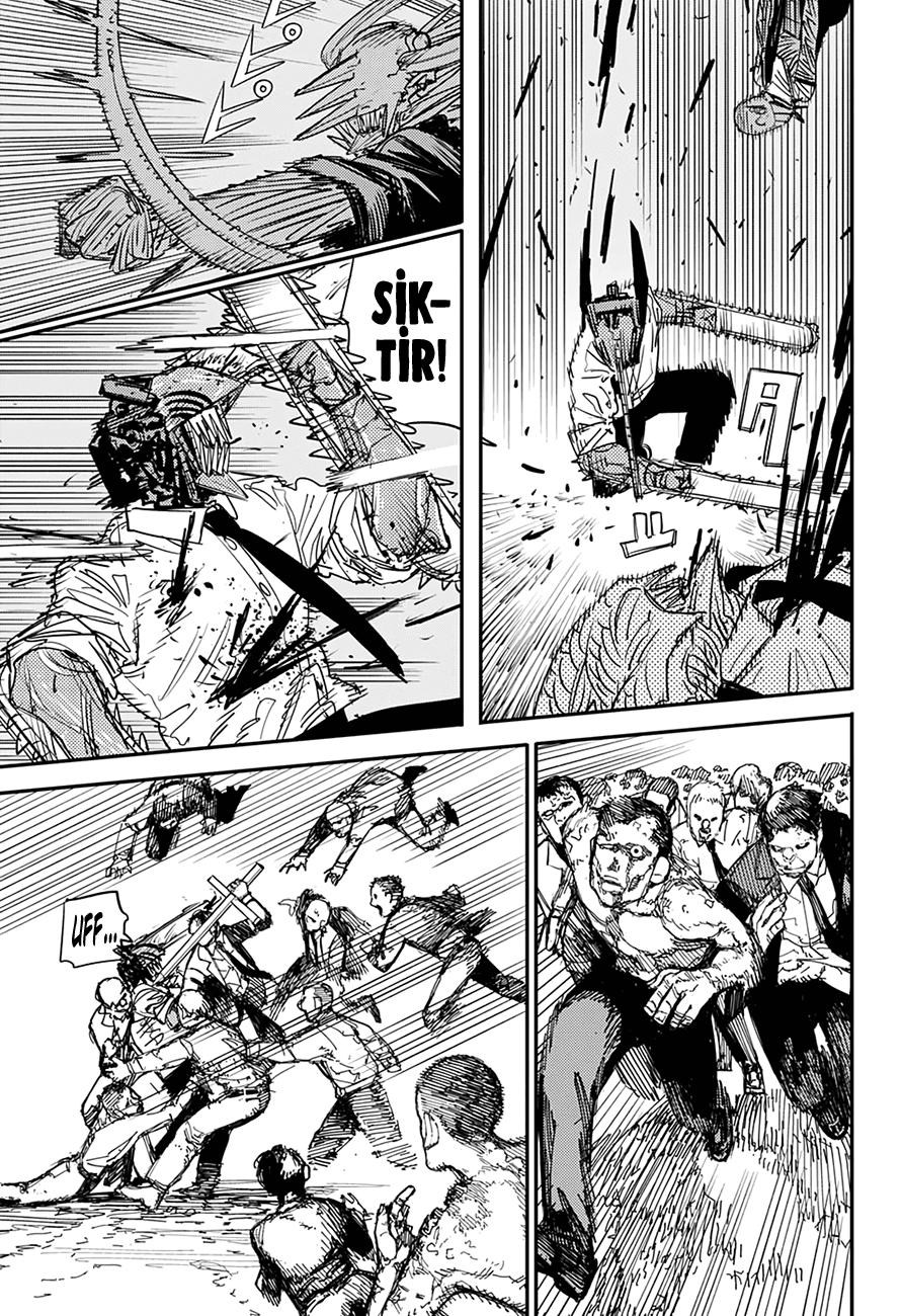 Read Chainsaw Man TR Manga Online