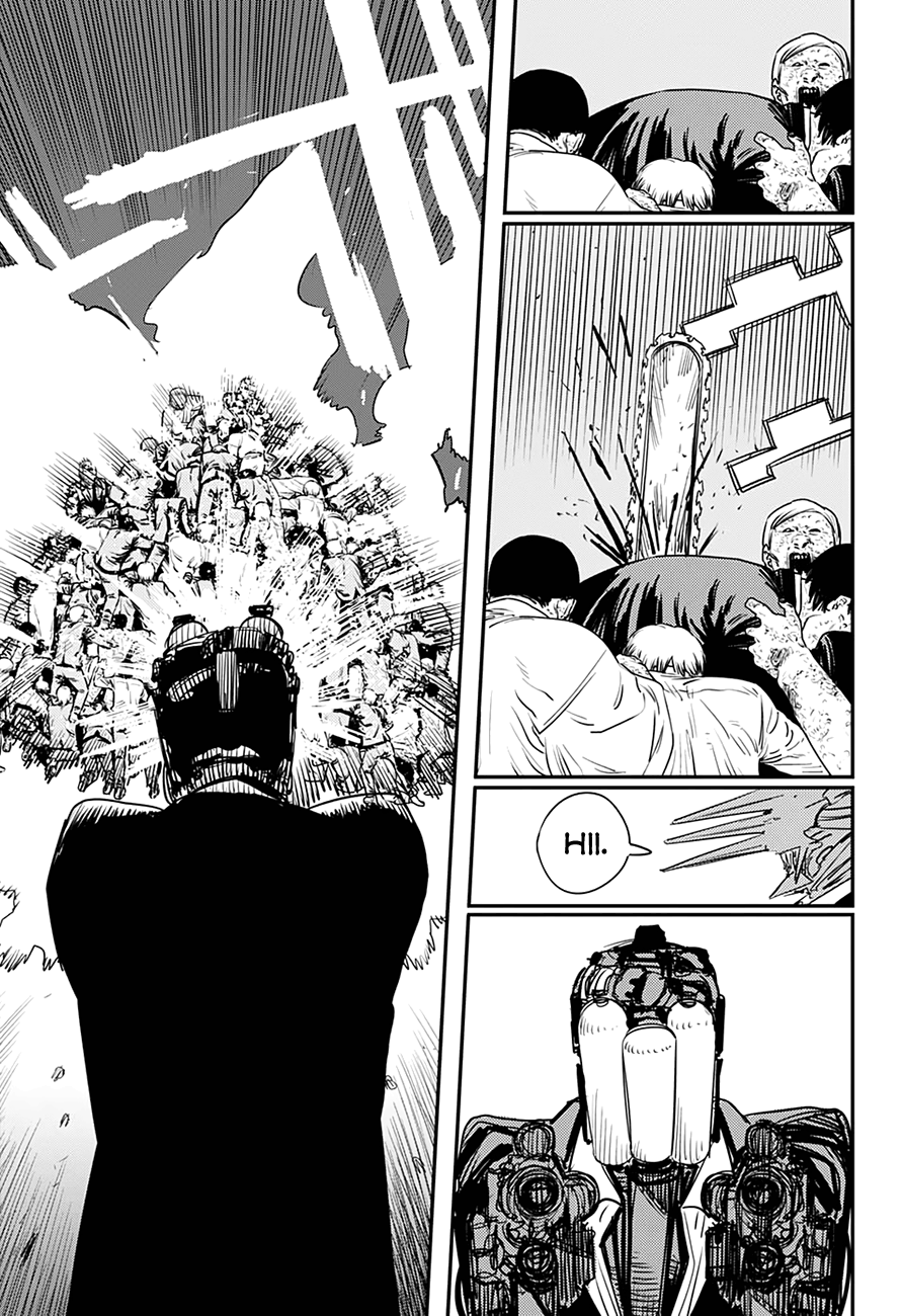 Read Chainsaw Man TR Manga Online