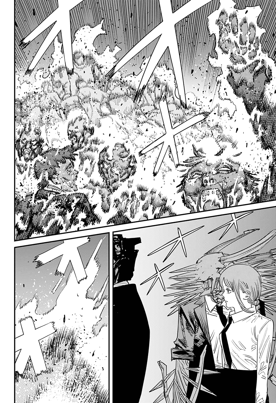 Read Chainsaw Man TR Manga Online