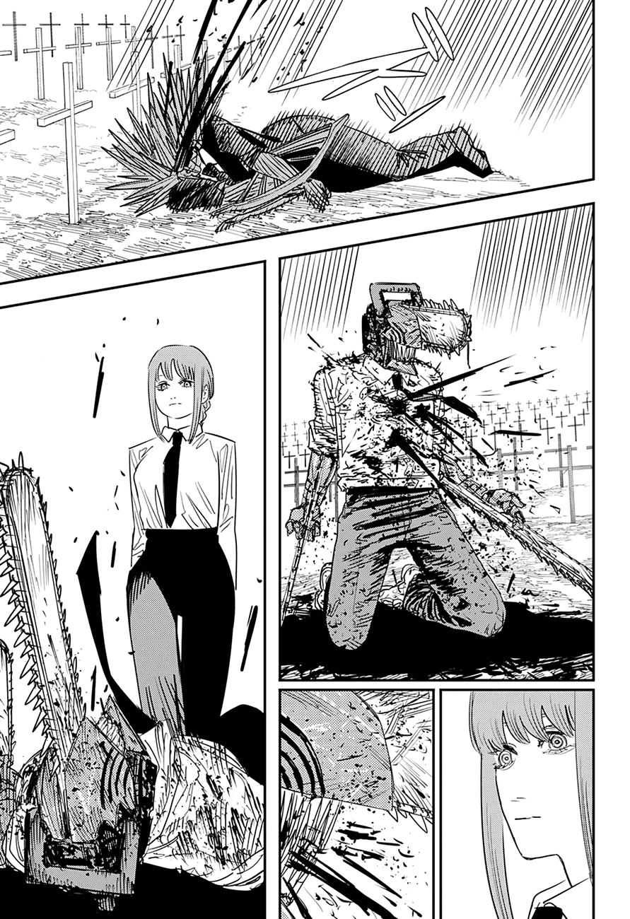 Read Chainsaw Man TR Manga Online